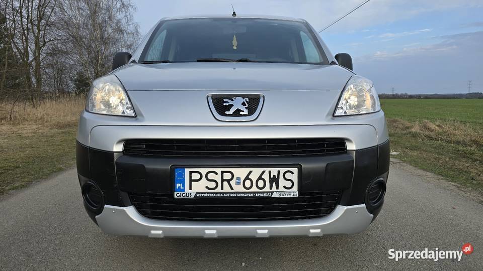 Peugeot Partner 16 benz 5 osobowy światła przeciwmgielne