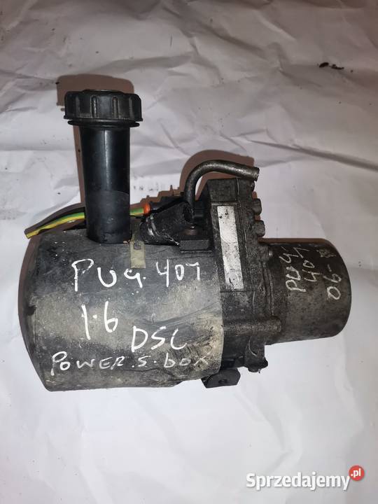 Pompa wspomagania Peugeot 407 małopolskie