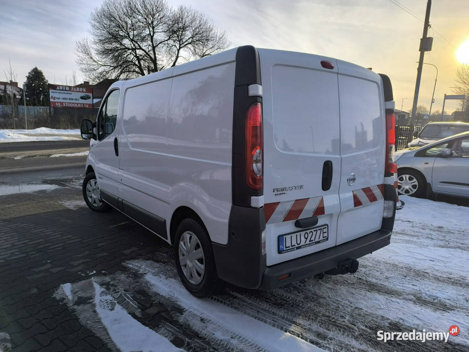Nissan Primastar 20 dCi 115 Trafic Vivaro ASR (kontrola trakcji) Łuków