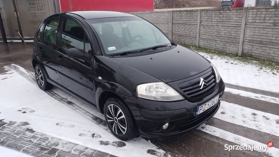 citroen c 3 14 benzyna Kalisz sprzedam