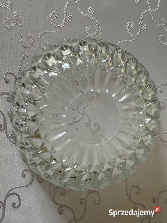 Kryształowa Salaterka Misa Półmisek Klasyka Salaterki i półmiski Czerwionka-Leszczyny