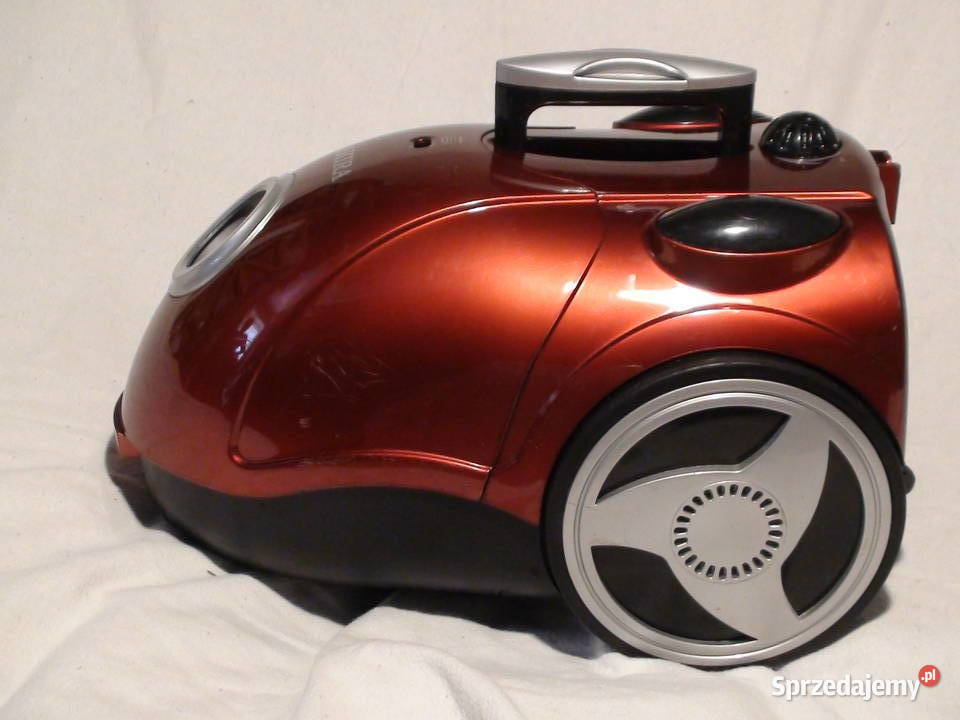 Odkurzacz wiśniowy Akira Model VC2008 1600W z AGD