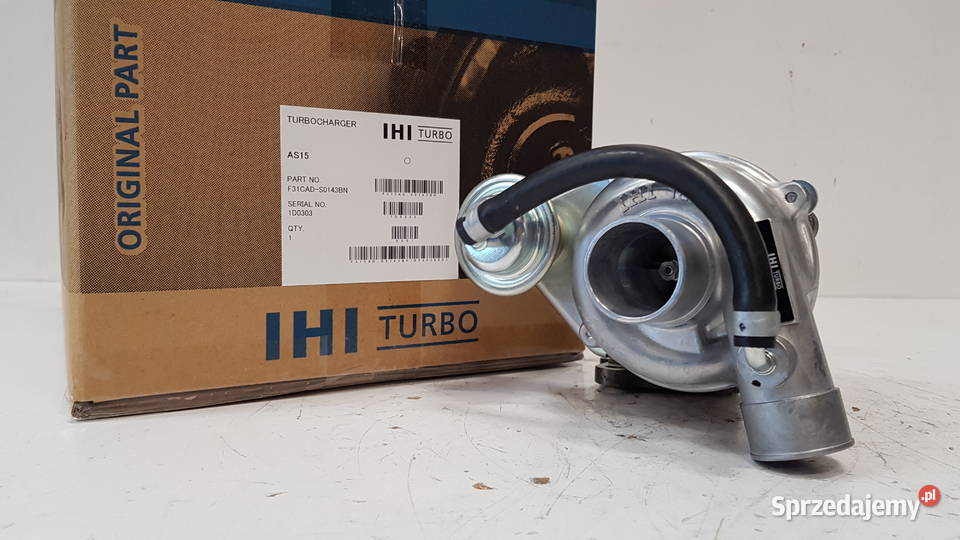 Nowa turbosprężarka IHI AS15 F31CADS0143B Siedlce
