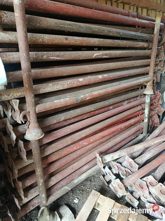 Metalowe stemple budowlane 360m podkarpackie Niebylec sprzedam