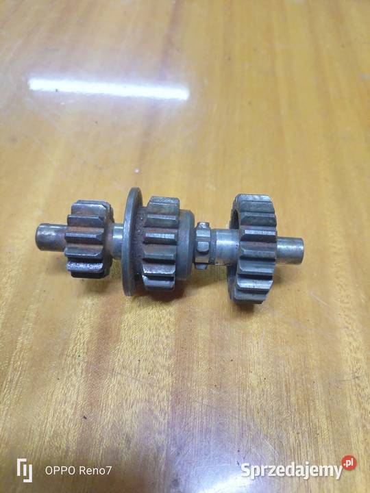 Skrzynia komar 50 t1 trzybiegowy Łubno