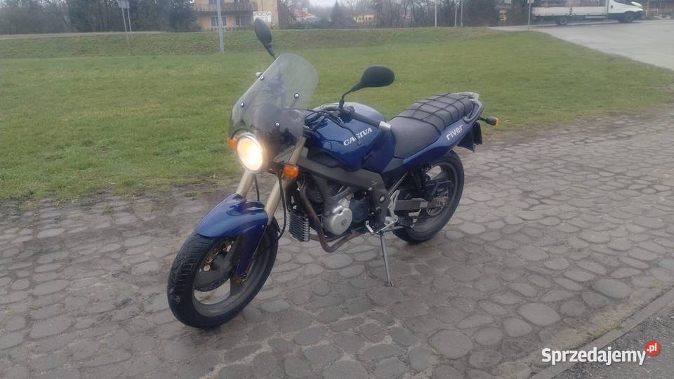Cagiva River 600 zadbana można jeździć na A2 Jarosław sprzedam