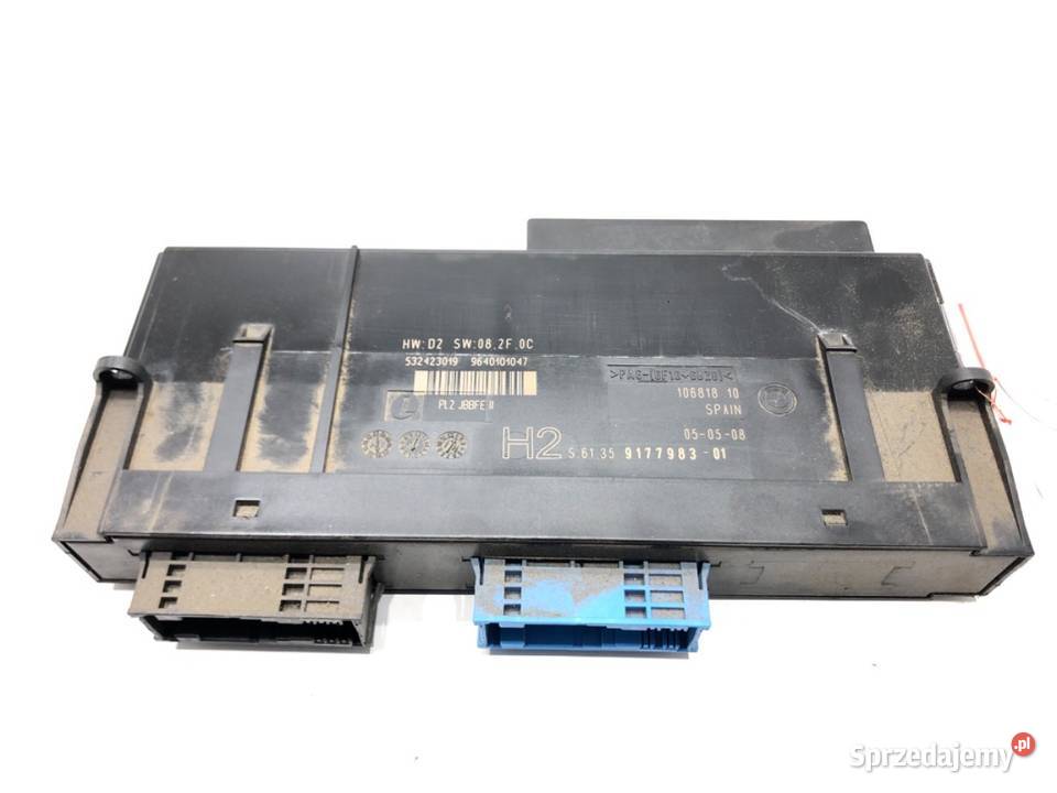 MODUŁ KOMFORTU BMW E87 9177983 Hatchback 0313 Zestawy naprawcze
