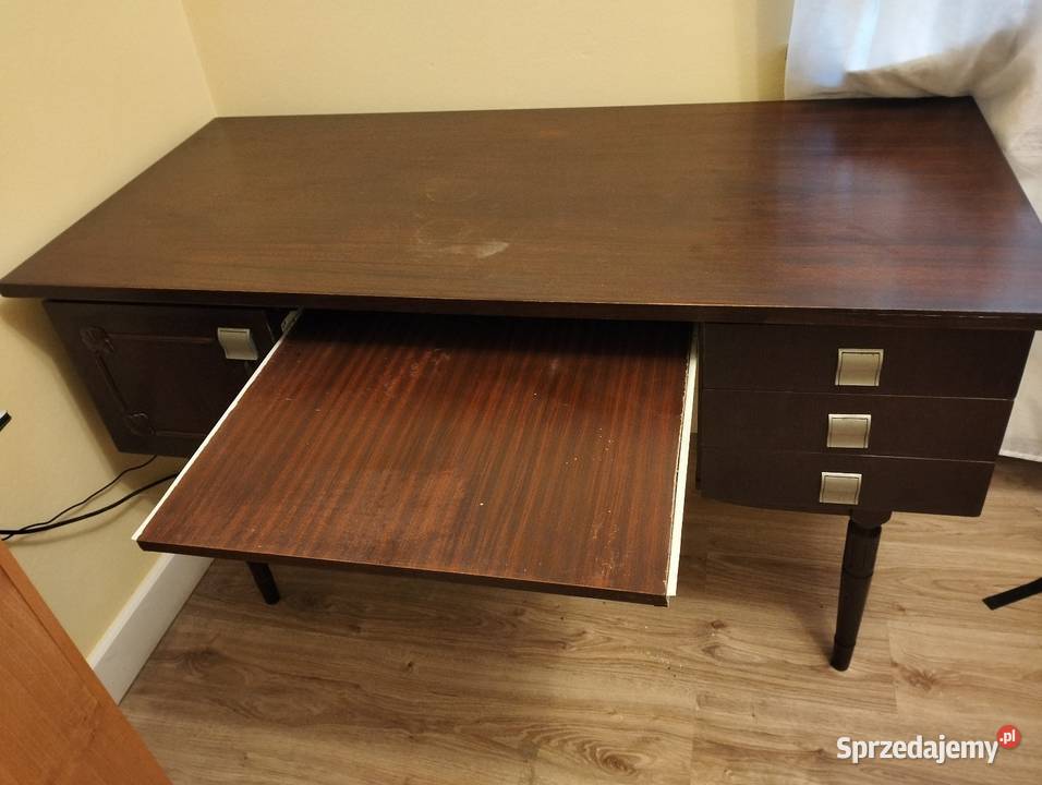 Stylowe biurko w stylu vintage sprzedam