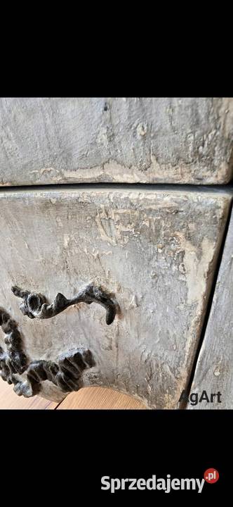 Piękna niepowtarzalna komoda w stylu vintage warmińsko-mazurskie Ełk