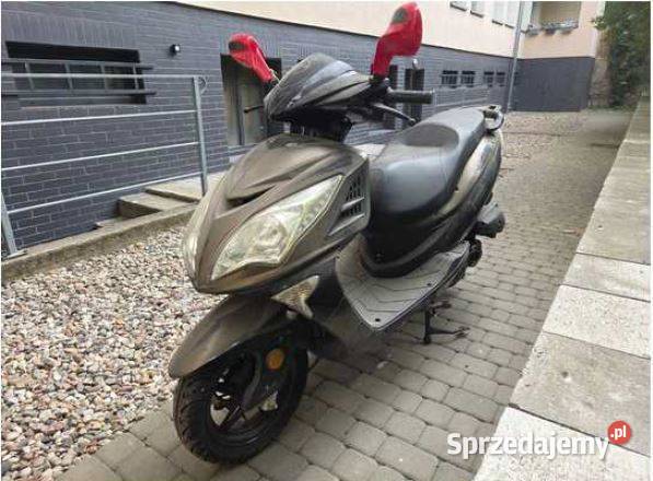 Syndyk sprzeda skuter JUNAK Elegance 607 zachodniopomorskie Szczecin