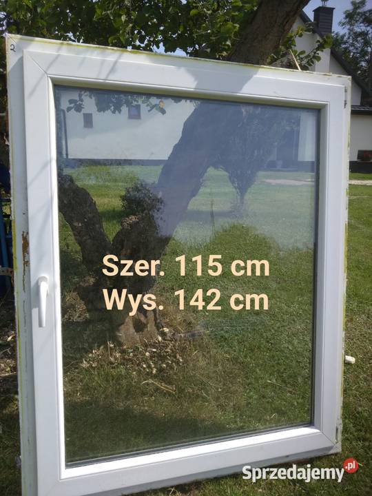 Okna PCV z demontażu