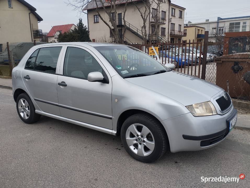 Skoda Fabia 12 Benzyna Klima PT i OC do 122026 Warszawa