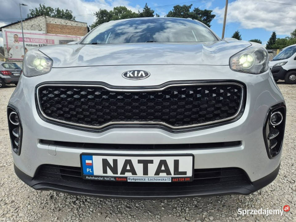 Kia Sportage Kamera Navi Bezwypadek IV 20162021 1591cm3 kujawsko-pomorskie Bydgoszcz