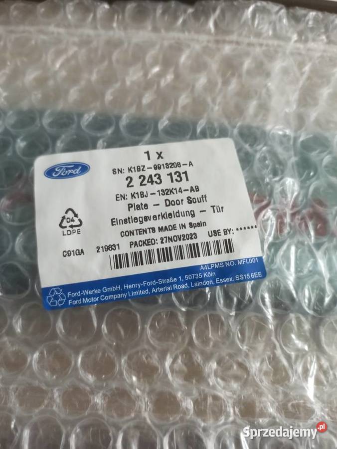 Ford Fiesta Listwy progowe Pozostałe Mysłowice sprzedam