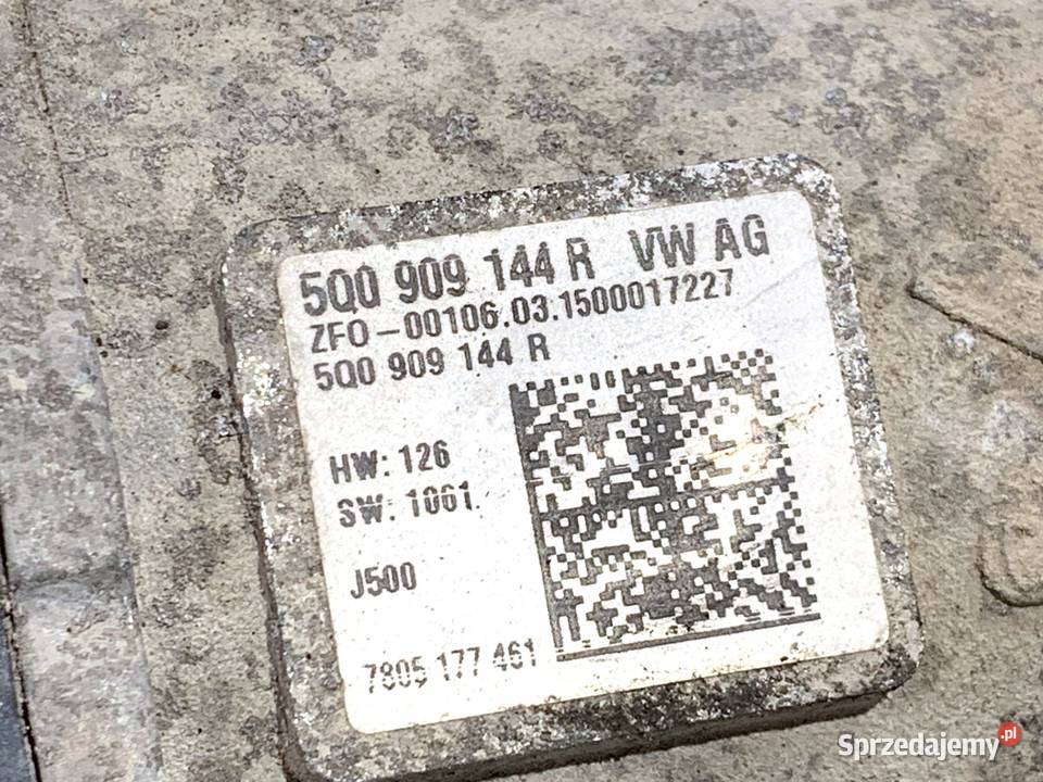 SILNIK WSPOMAGANIA VW GOLF VII 5Q0909144R