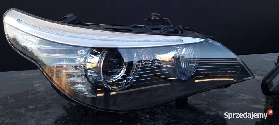 Reflektory BMW E60 E61 LIFT Lci Bi xenon Skretny Kielcza sprzedam