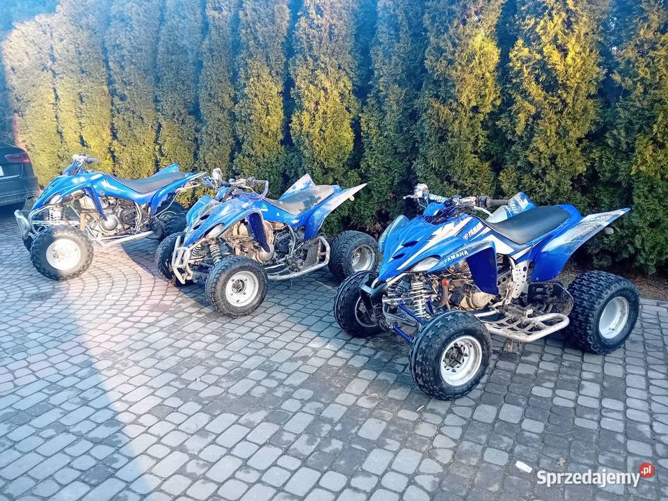 Yamaha Raptor 350 quad - ATV mazowieckie Radom