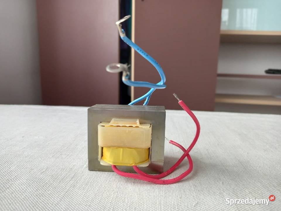 Transformator sieciowy 12V 20VA Tomaszów Lubelski