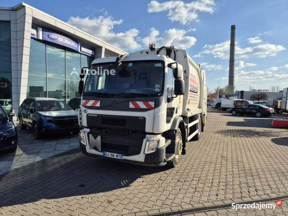 śmieciarki Volvo FE 280 EURO 6 Volvo FE 280 13M3 Łaziska Górne