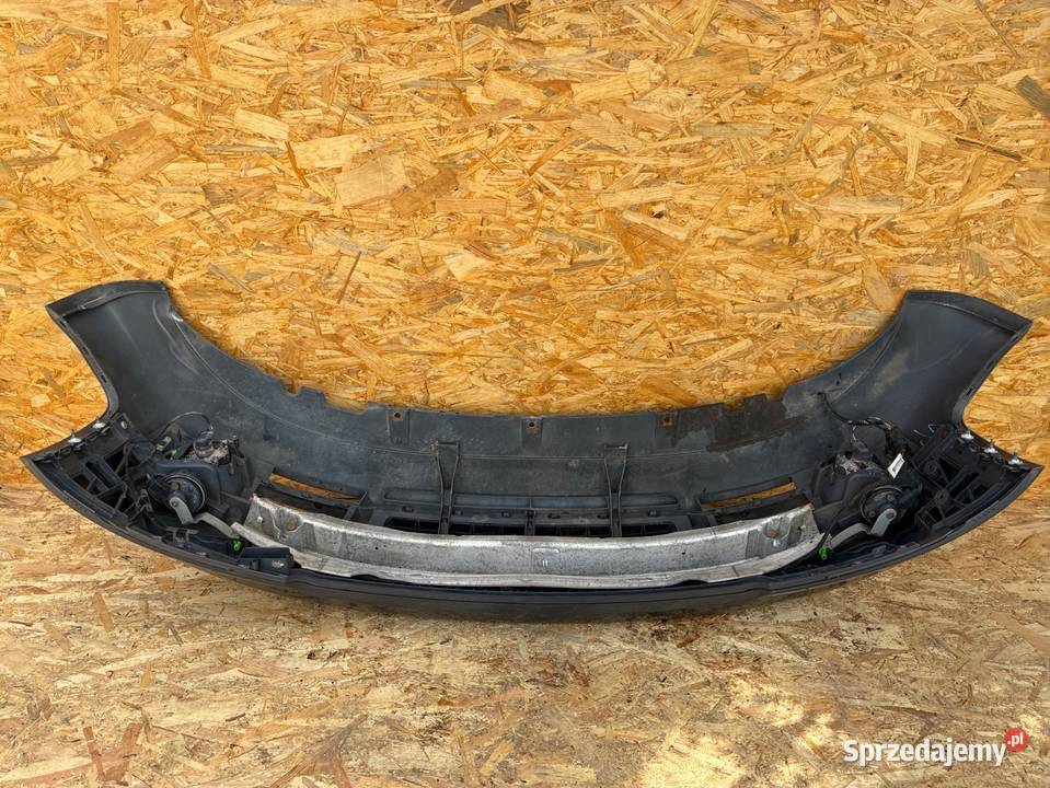 Audi A4 B6 ZDERZAK PRZÓD PRZEDNI HALOGEN osobowe Słowikowo