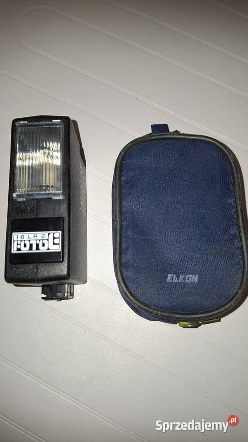 Lampa błyskowa ELKON FOTOLUX 18 LA2 oryginalne Opole