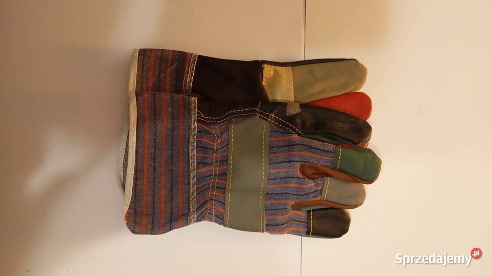 Rękawice robocze 5 par Warszawa sprzedam