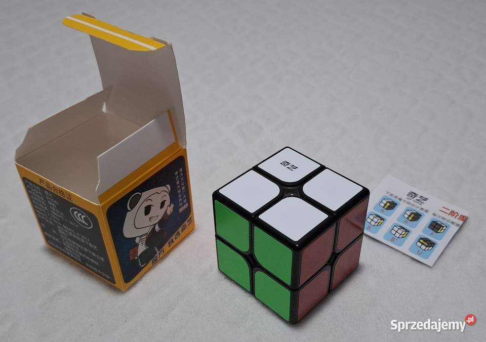 2x2x2 sześcian układanka kostka logiczna 5 Czeladź