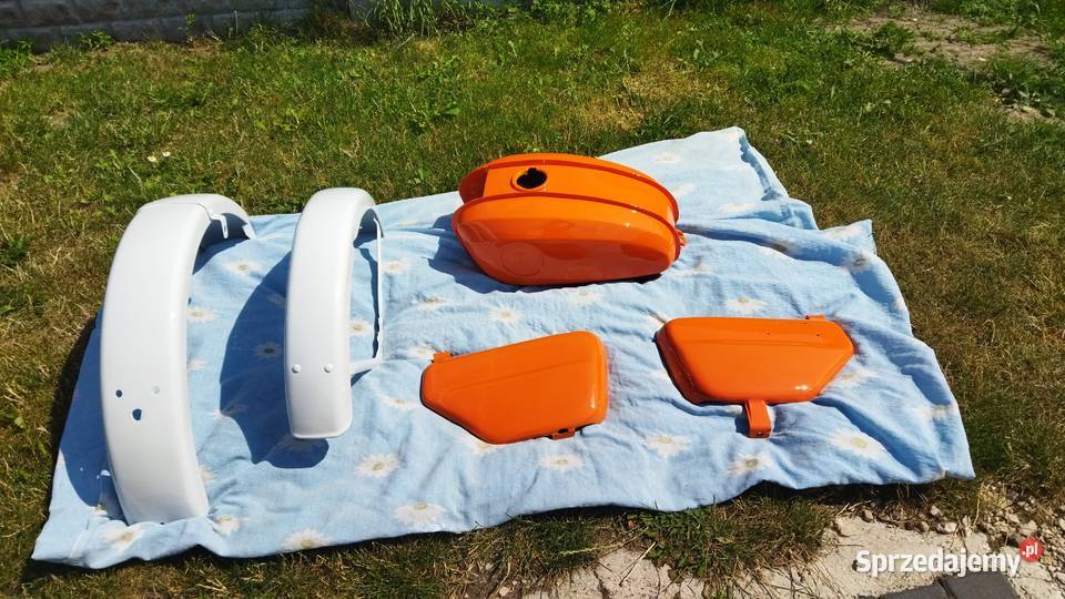 Zbiornik błotniki boczki wsk