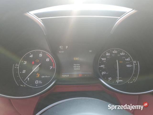 ALFA ROMEO GIULIA produkcji 2017 z USA Warszawa