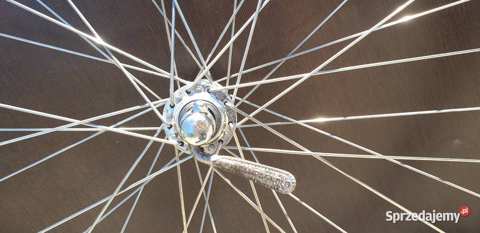 Komplet kół piasty shimano 600 tricolor 36 Marszowice
