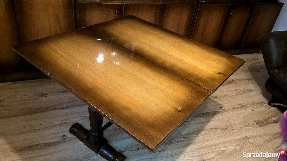 Meblościanka Swarzędz wysoki połysk ława 340cm