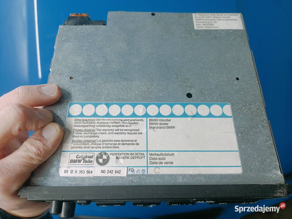 Radioodtwarzacz BMW Bawaria Kielce