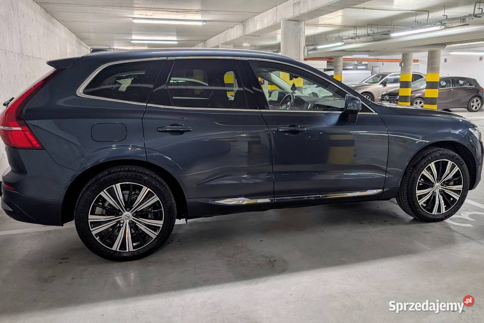 Volvo XC60 2022 B6 AWD Inscription Panoramiczny 2000cm3 dolnośląskie