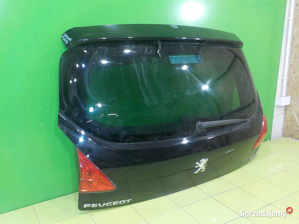 PEUGEOT 3008 11r 5D klapa tyl Suków