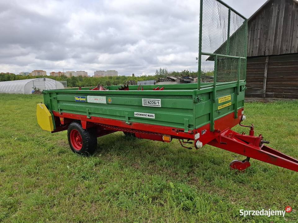 Rozrzutnik obornika 25t Warfama sprzedam