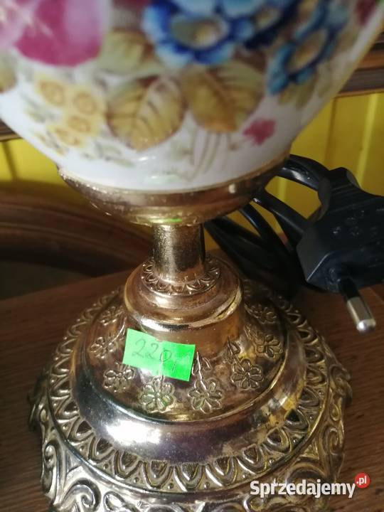 Lampa elektryczna 220zl Jasło