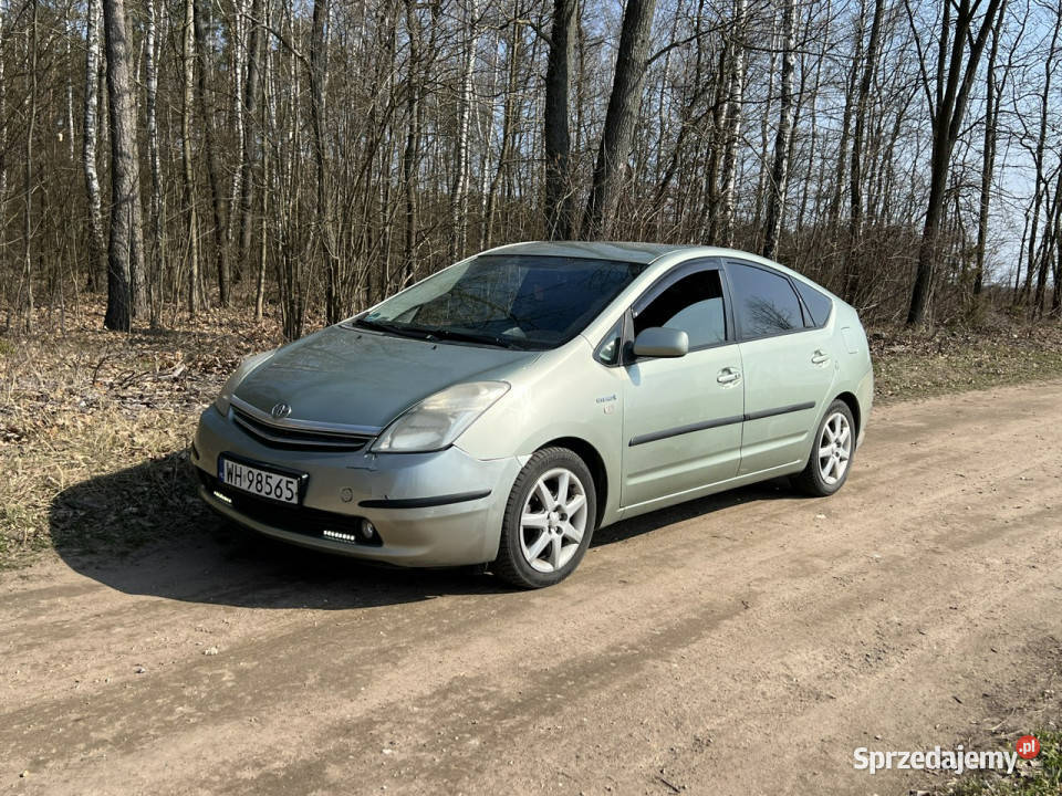 Toyota Prius 15 Hybryda 2008r Z Sprawną Warszawa