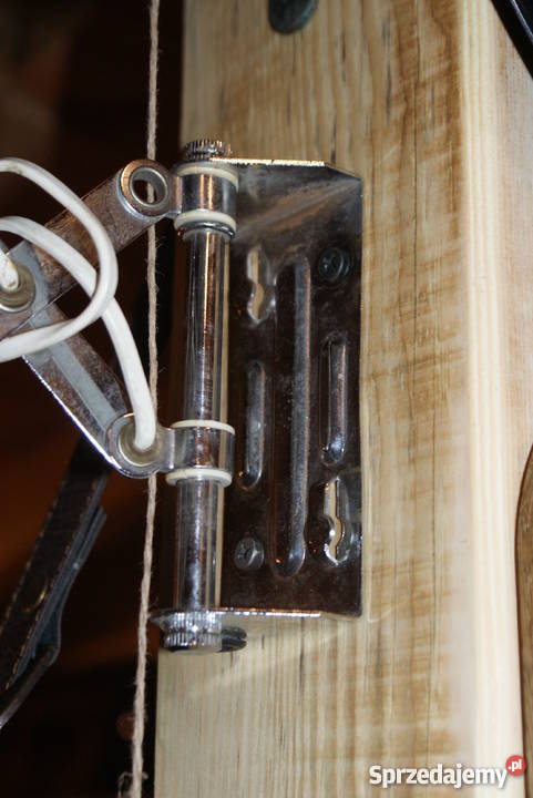 Lampa ścienna nożycowa loft vintage mazowieckie Warszawa sprzedam