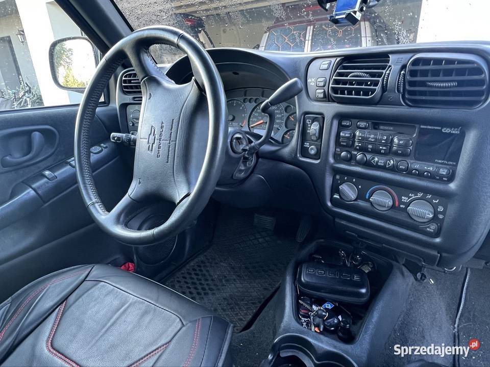 S10 Blazer niski przebieg 4x4 V6 sprowadzony Gacnik sprzedam