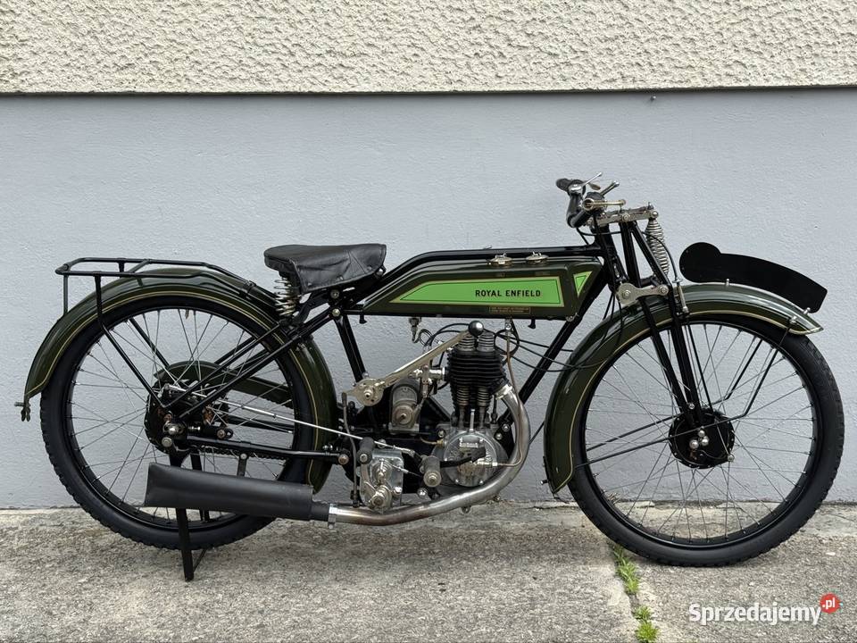 Royal Enfield 350 2hp 1926 Radomsko
