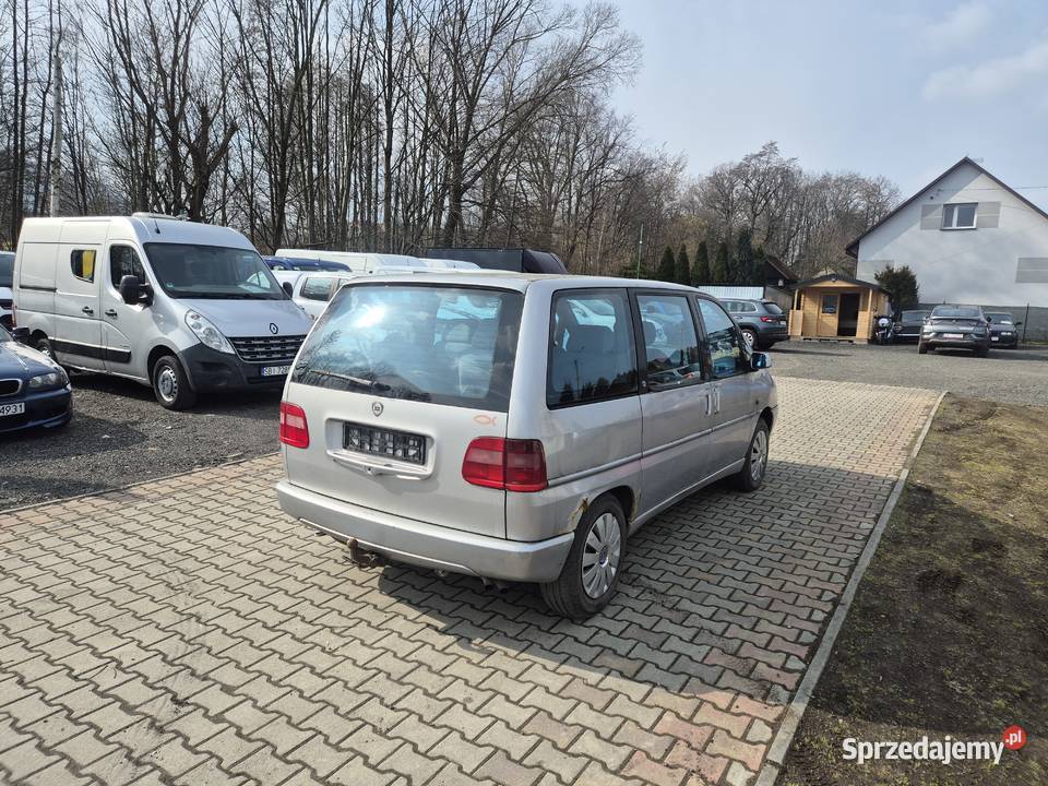 1999 Lancia Zeta 20 JTD 109 7 osobowa HAK UNIKAT Bujaków