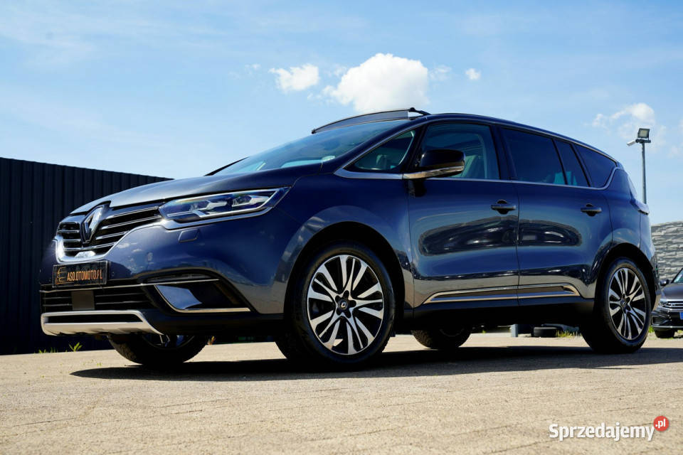 Renault Espace INITIALE PARIS bosse acc Renault Otmuchów