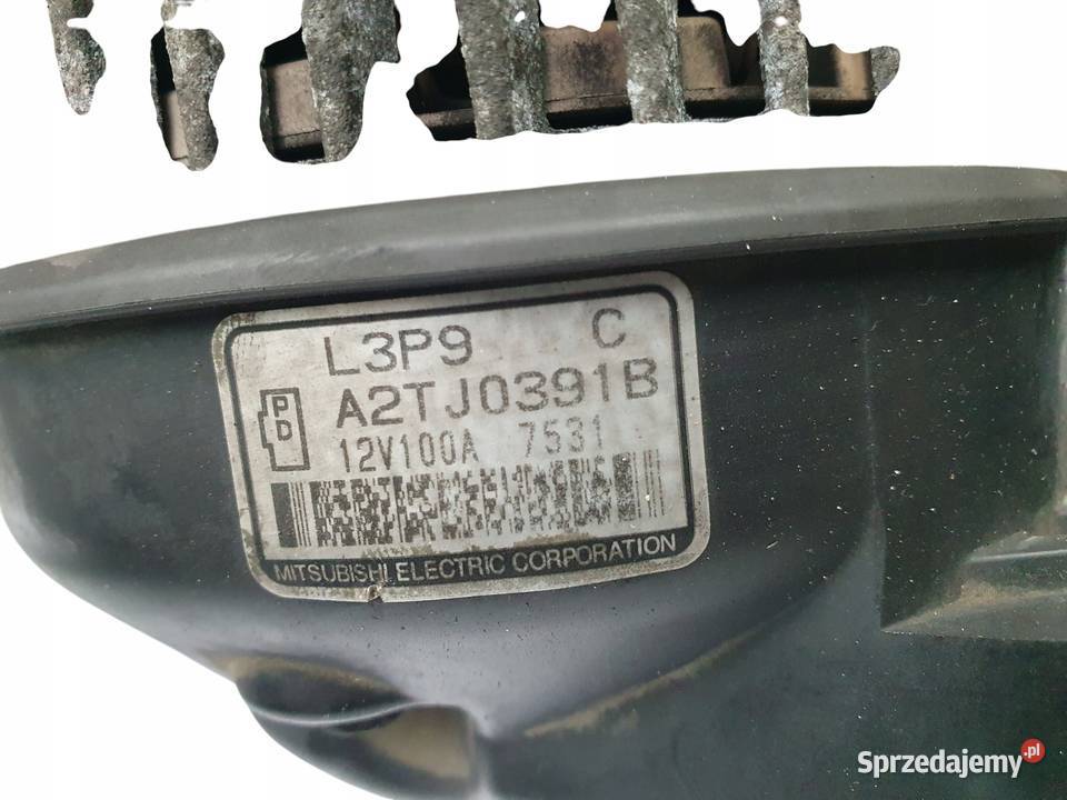 ALTERNATOR Mazda 6 I GG GY 20 16v LFDE LF17 LF18 Chełm