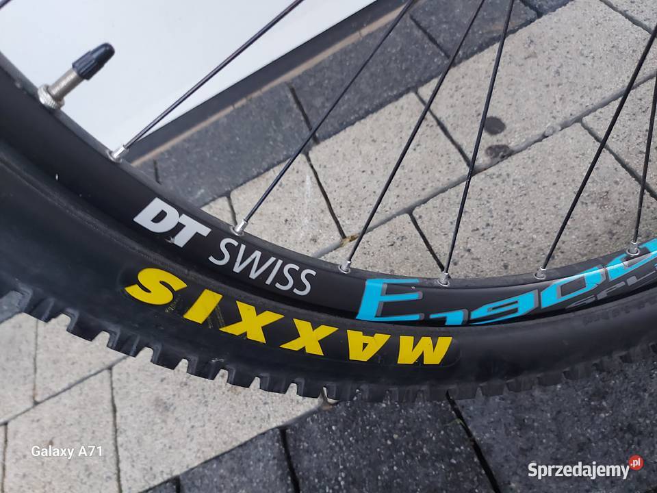 Rower górski CANYON STRIVE AL 160koła 275DEORE Jelenia Góra sprzedam