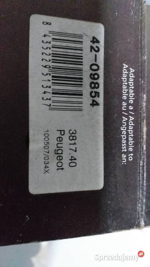 Końcówka kierownicza Peugeot 406 Warszawa