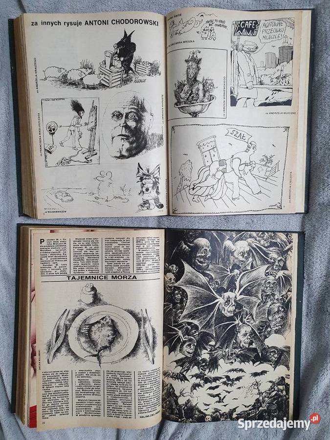 Magazyn SatyrycznoRozrywkowy Szpilki rocznik Książki i Podręczniki Gdynia