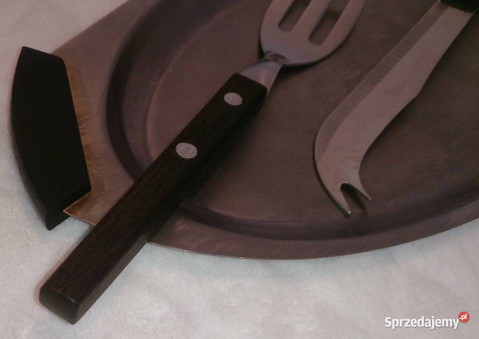 Taca patera do serwowania ze sztućcami Czeladź sprzedam