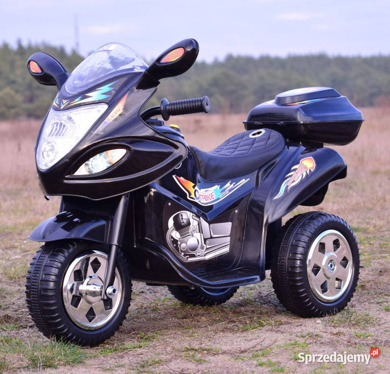 Auto samochód na akumulator MOTOREK MOTOR Myszków