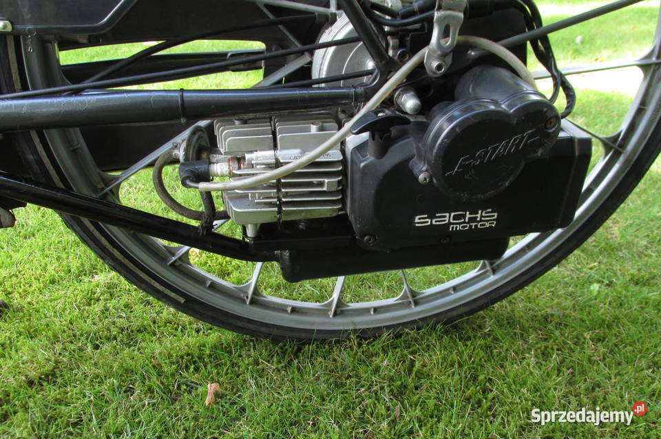 Rower spalinowy Saxonette luxus z silnikiem Sport i Wypoczynek Jabłonowo Pomorskie