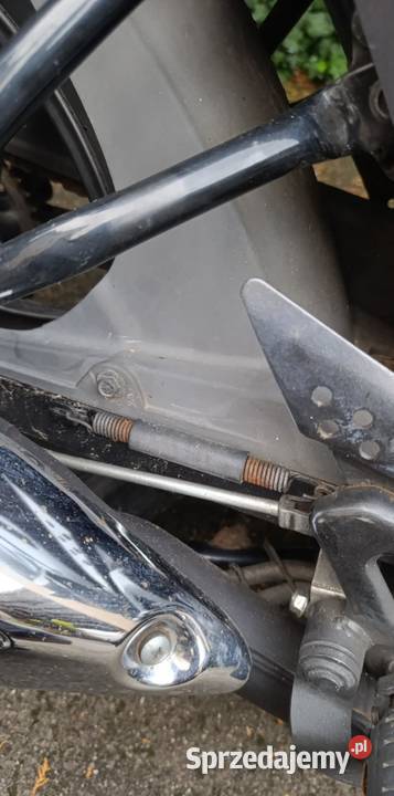 Sprzedam hondę cbf uszkodzony lubelskie Ryki
